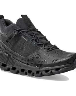 Dámské turistické boty On Running Cloud Hi Waterproof Velikost bot (EU): 38 / Barva: černá