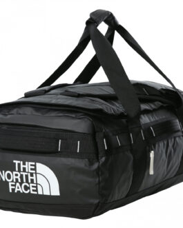 Taška The North Face Base Camp Voyager – 42L Barva: černá/bílá