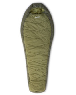 Spacák Pinguin Comfort 195 cm Zip: Pravý / Barva: zelená