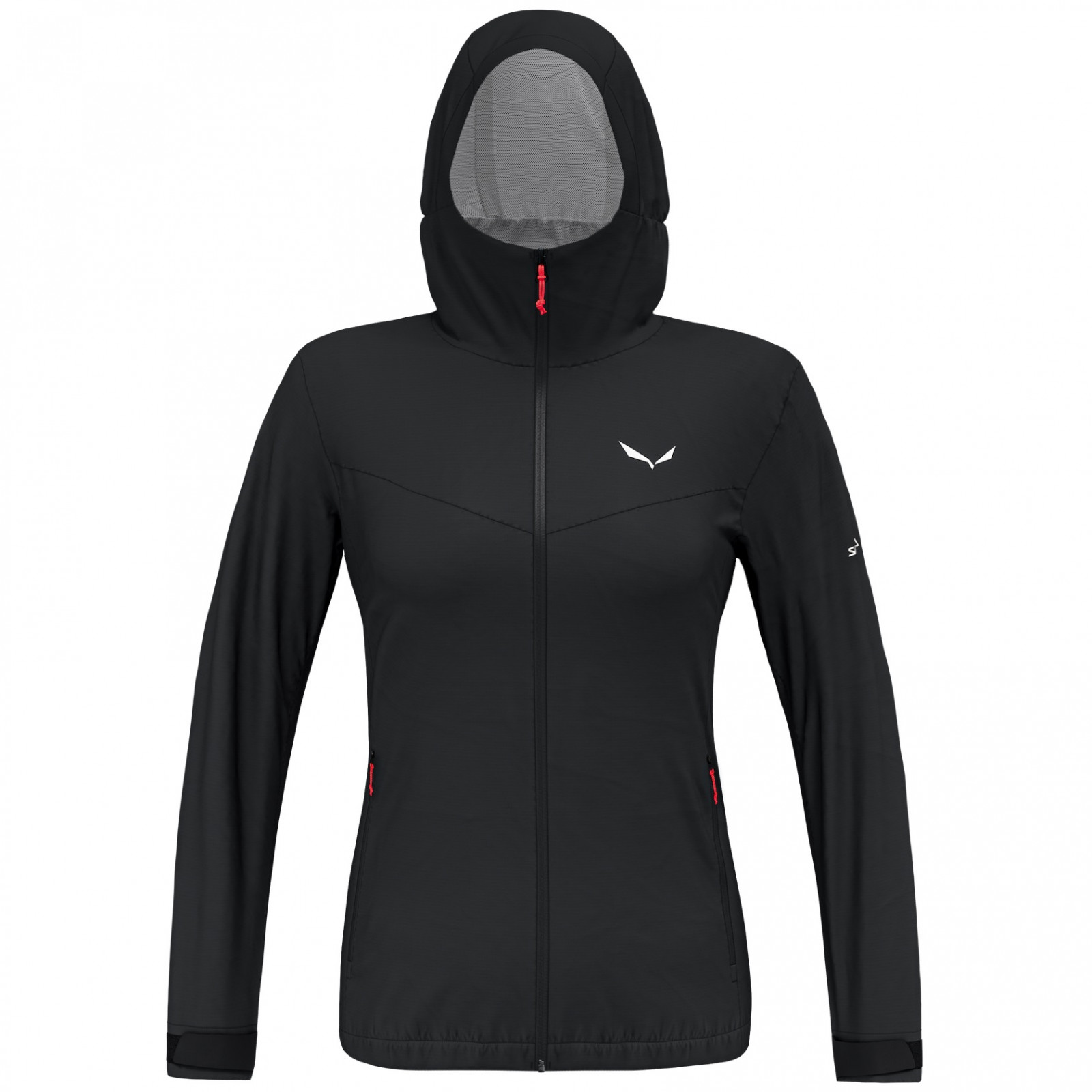 Dámská bunda Salewa Puez Aqua 4 Ptx 2.5L W Jacket Velikost: S / Barva: černá