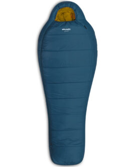 Spacák Pinguin Spirit 195 cm Zip: Pravý / Barva: modrá