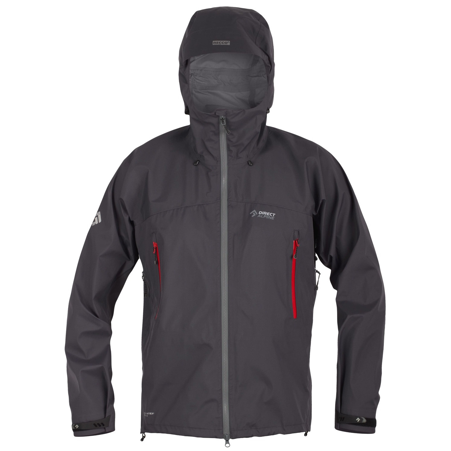 Pánská bunda Direct Alpine Deamon M Velikost: XXL / Barva: černá