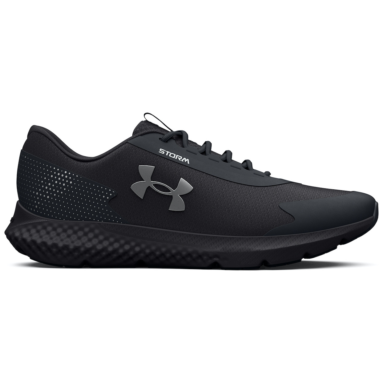 Pánské běžecké boty Under Armour Charged Rogue 3 Storm Velikost bot (EU): 42 / Barva: černá/stříbrná