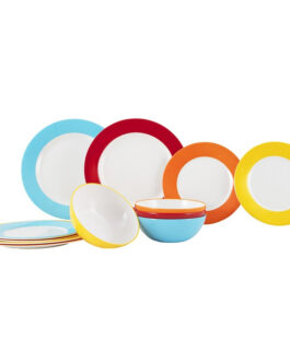 Sada nádobí Gimex Tableware Rainbow 12 pcs
