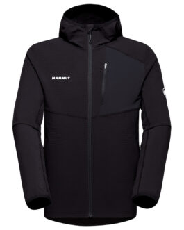 Pánská bunda Mammut Madris Light ML Hooded Jacket Men Velikost: XL / Barva: černá