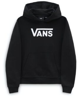 Dětská mikina Vans Flying V Hoodie Girls Dětská velikost: L / Barva: černá