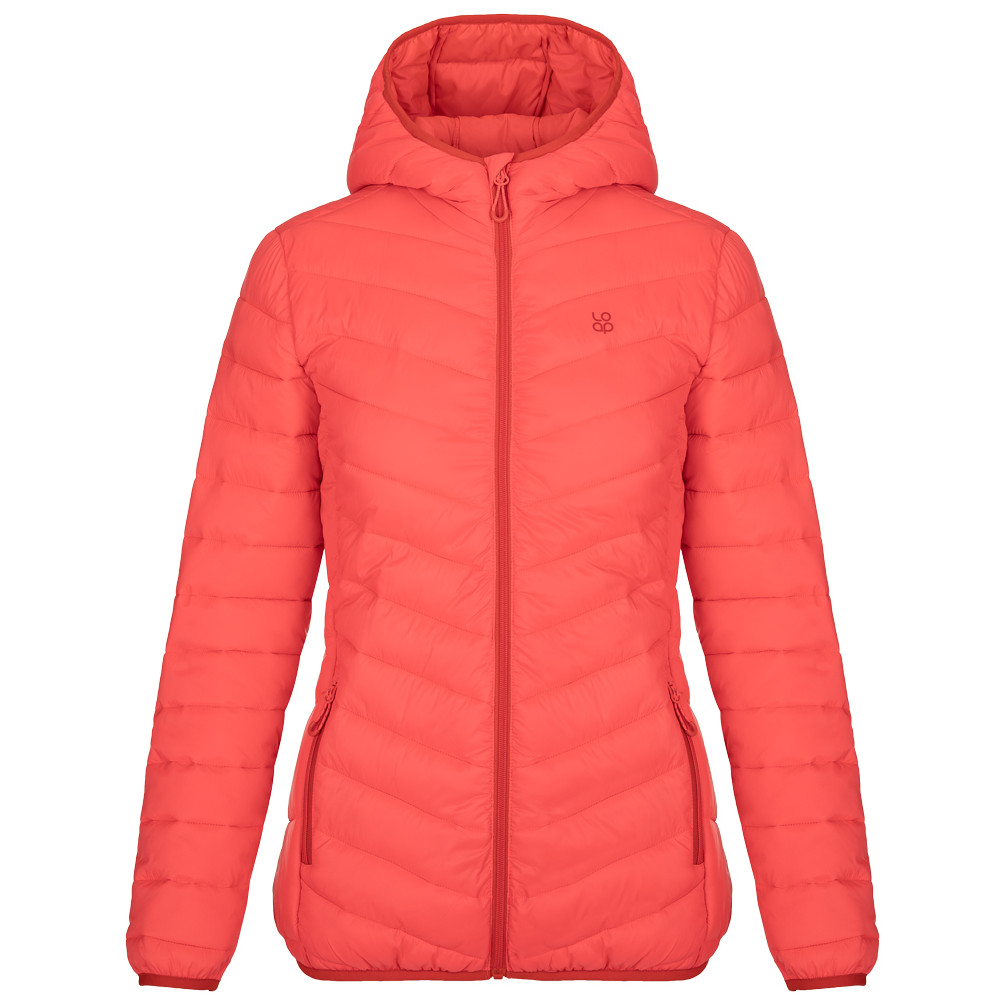 Dámská bunda Loap Irmania Velikost: XL / Barva: oranžová