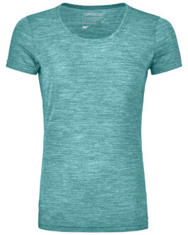 Dámské funkční triko Ortovox 150 Cool Clean Ts W Velikost: L / Barva: světle modrá