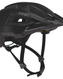 Cyklistická helma Scott Groove Plus Velikost helmy: 52-58 cm / Barva: černá