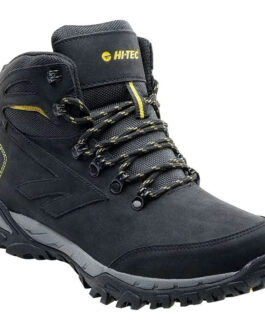 Pánské boty Hi-Tec Medin Mid Velikost bot (EU): 44 / Barva: černá/žlutá