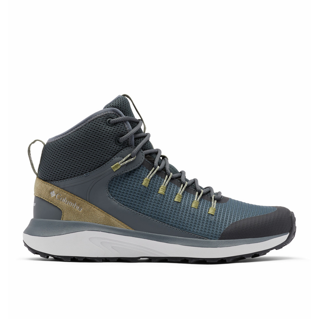 Pánské boty Columbia Trailstorm Mid Waterproof Velikost bot (EU): 45 / Barva: šedá