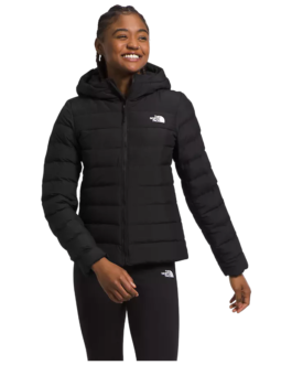 Dámská zimní bunda The North Face W Aconcagua 3 Hoodie Velikost: L / Barva: černá