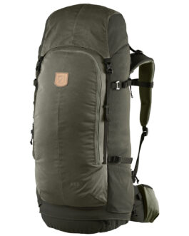 Turistický batoh Fjällräven Keb 72 Barva: zelená