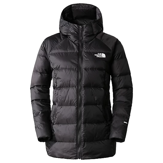 Dámská bunda The North Face W Hyalite Down Parka Velikost: M / Barva: černá