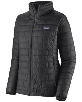 Dámská bunda Patagonia Nano Puff Jacket Velikost: M / Barva: černá