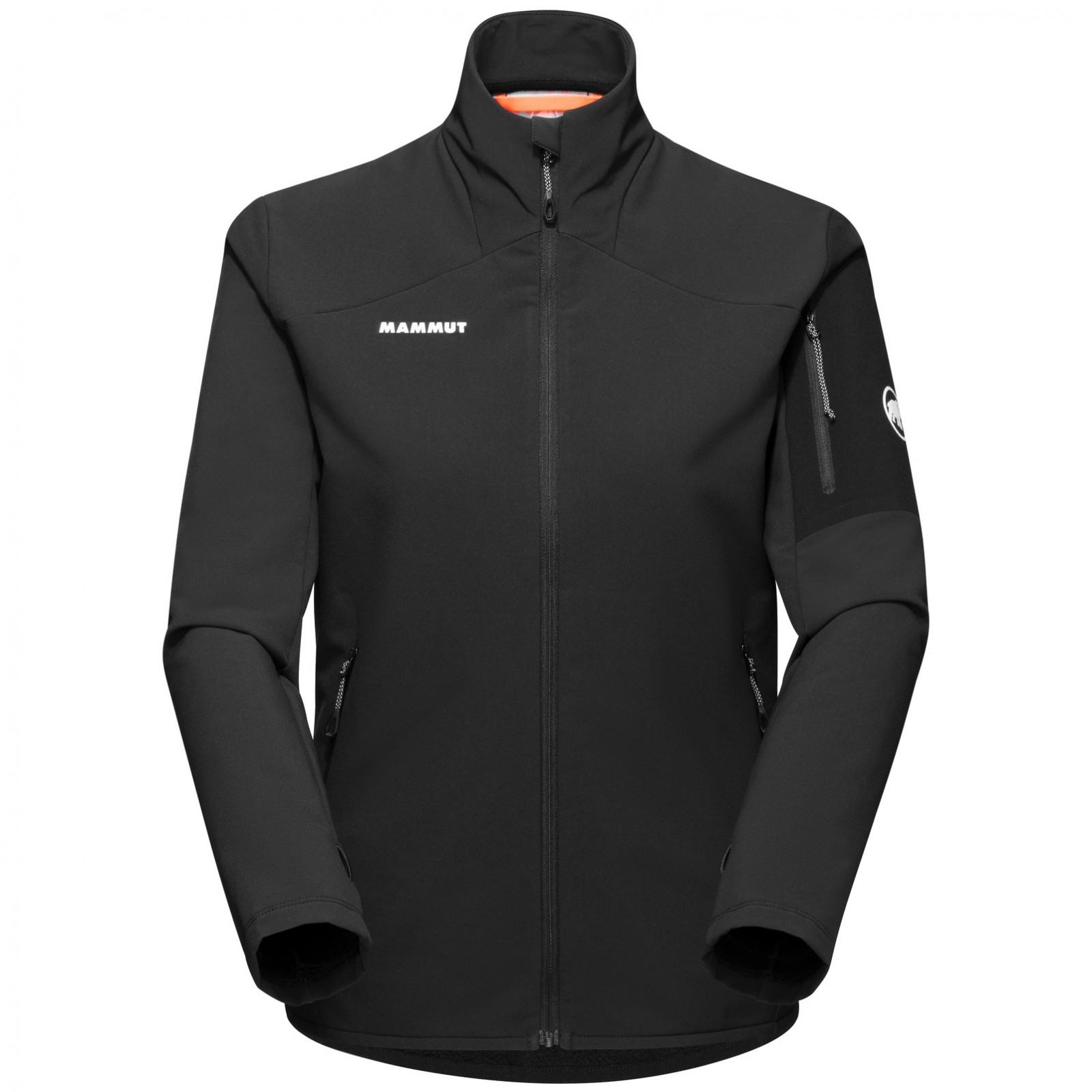 Dámská bunda Mammut Madris ML Jacket Women Velikost: L / Barva: černá/bílá