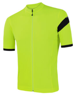 Pánský cyklistický dres Sensor Cyklo Coolmax Classic Velikost: L / Barva: žlutá