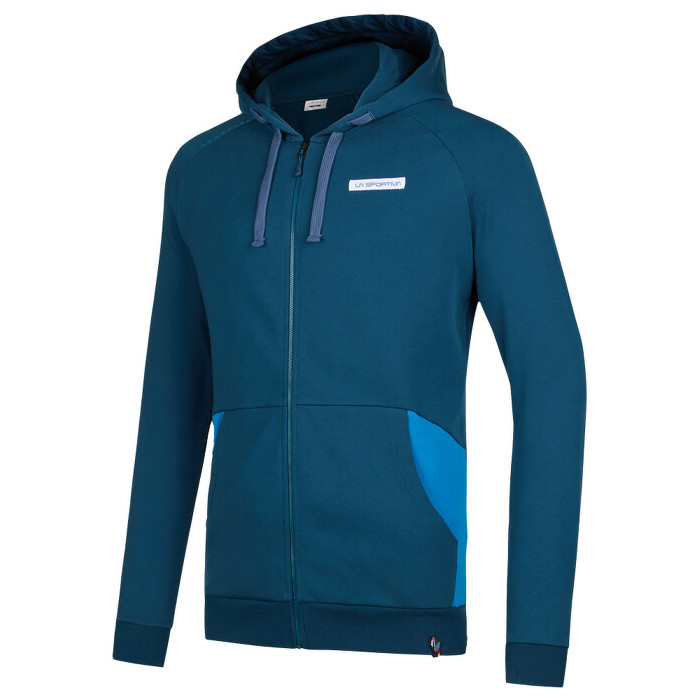 Pánská mikina La Sportiva Kaos Hoody M Velikost: XXL / Barva: modrá