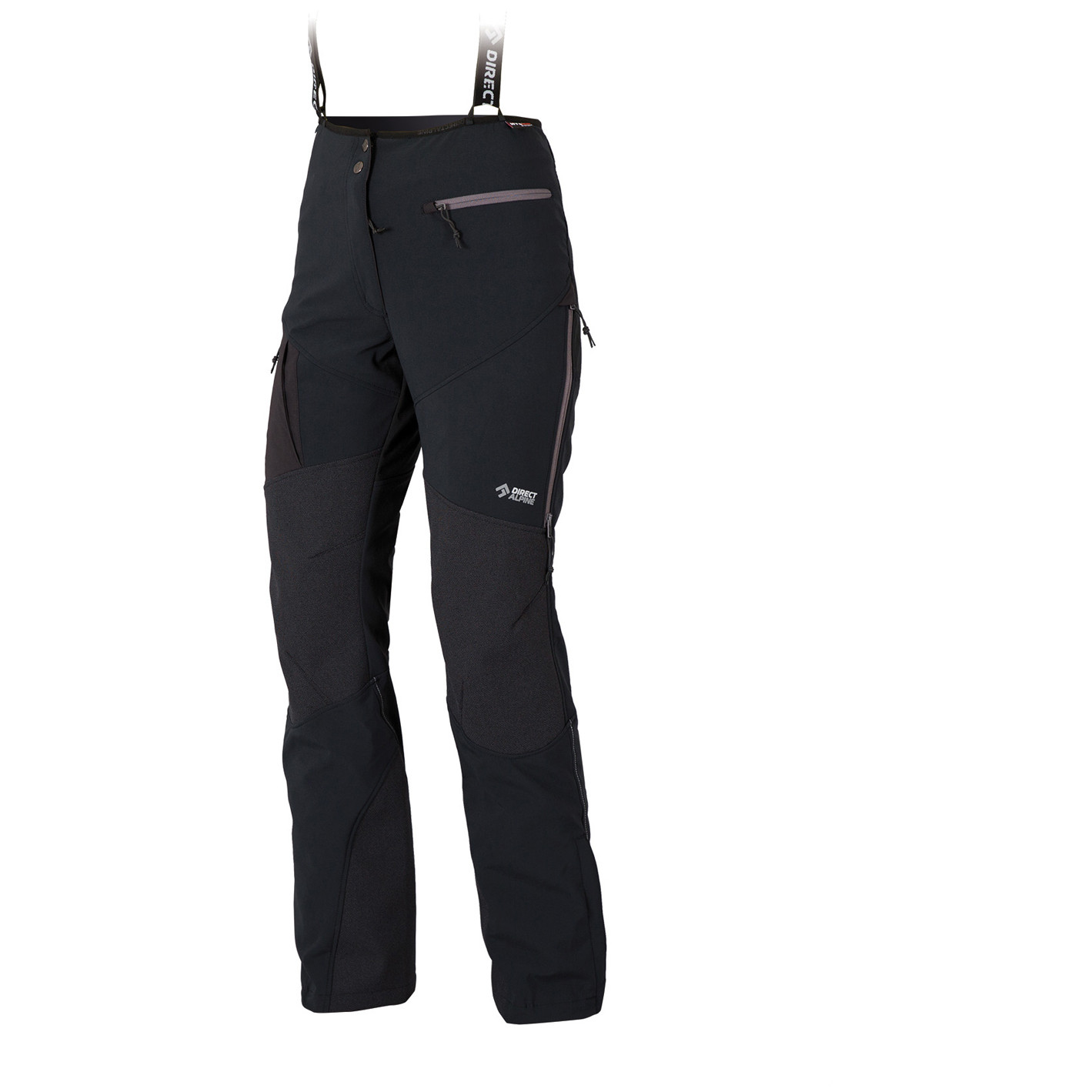 Dámské kalhoty Direct Alpine COULOIR PLUS LADY Velikost: L / Barva: černá