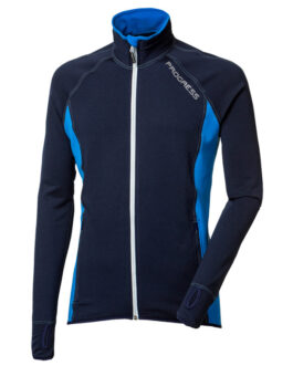 Pánská funkční mikina Progress Torez Velikost: XL / Barva: modrá