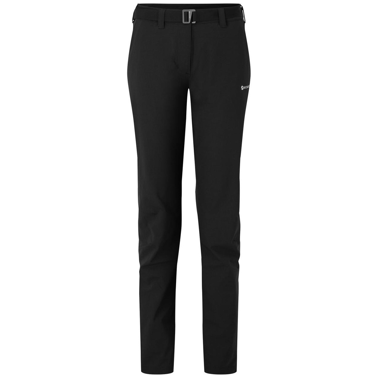 Dámské kalhoty Montane Fem Terra Stretch Lite Pants Reg Leg Velikost: M / Barva: černá