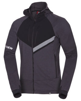 Pánská mikina Northfinder Duke Velikost: XXL / Barva: černá