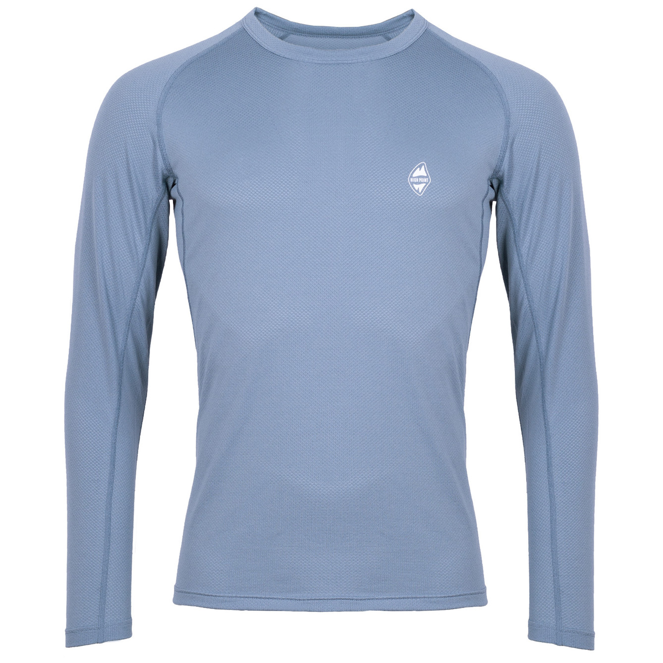 Pánské triko High Point Code 2.0 LS man Velikost: M / Barva: modrá