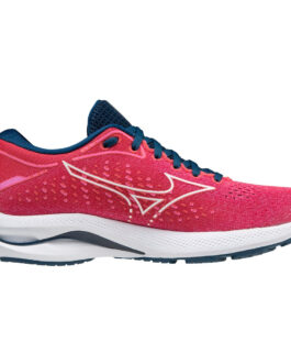 Dámské boty Mizuno Wave Rider 25 Velikost bot (EU): 38,5 / Barva: růžová