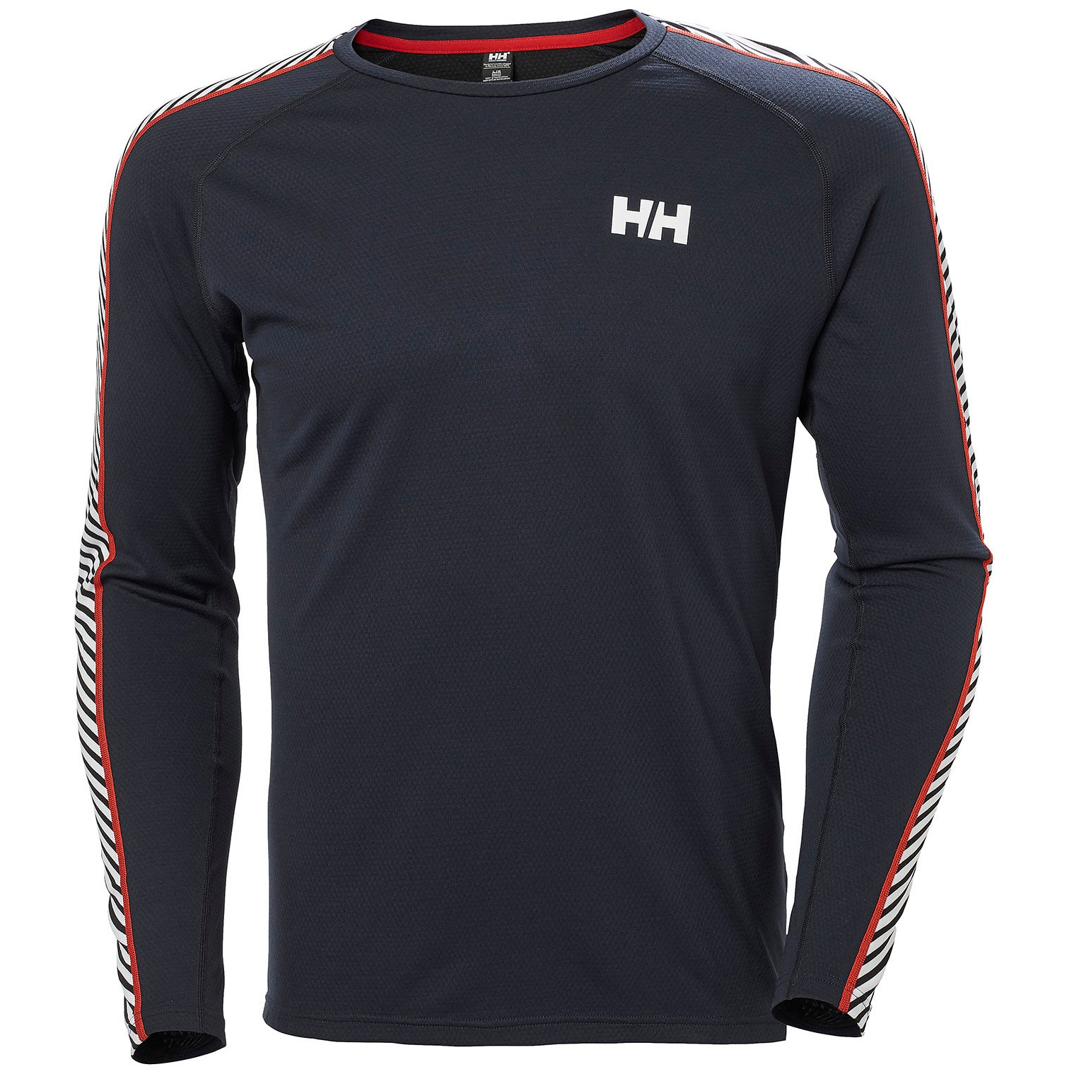 Pánské funkční triko Helly Hansen Lifa Active Stripe Crew Velikost: M / Barva: tmavě modrá