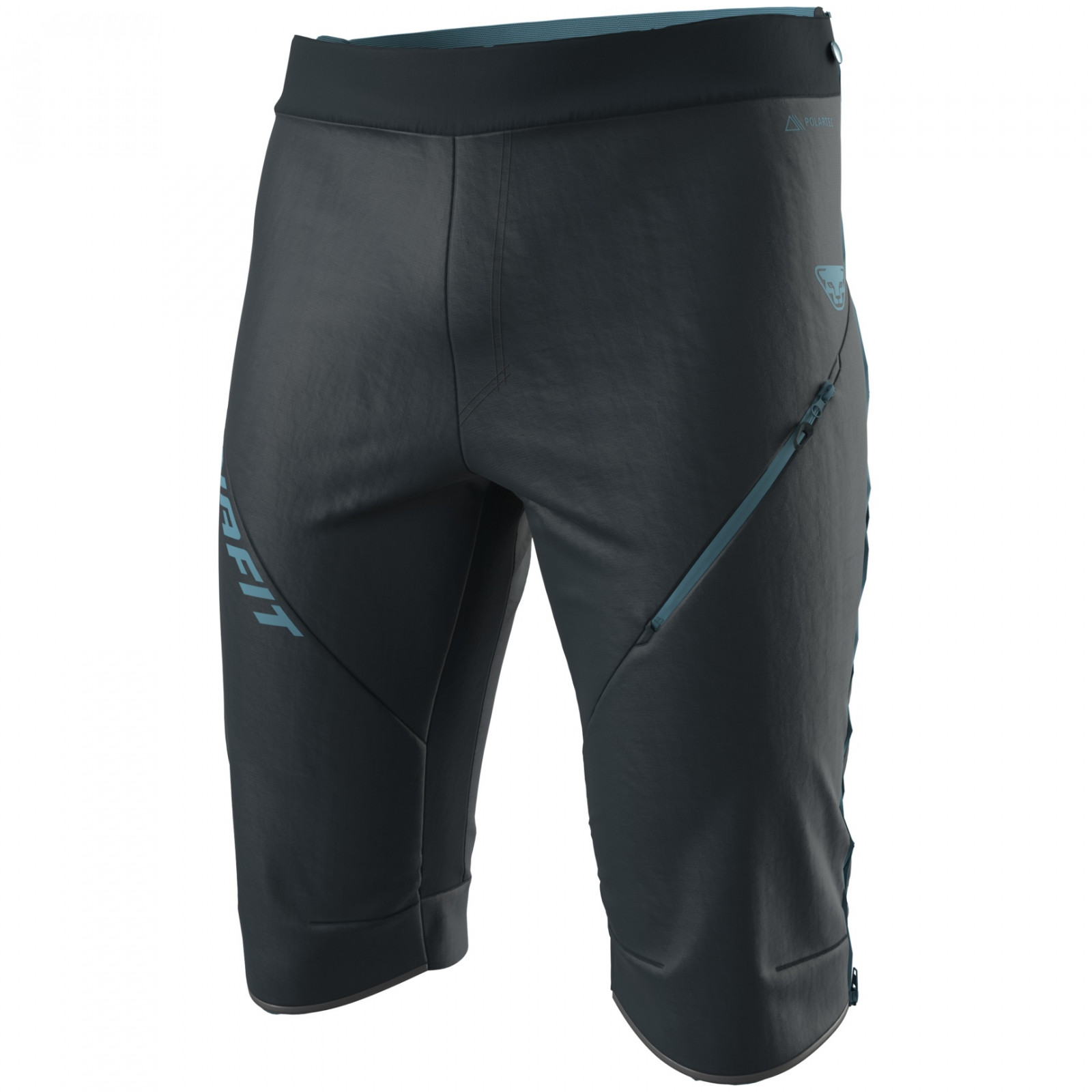 Pánské 3/4 kalhoty Dynafit Mezzalama Ptc Alpha Oversrt M Velikost: XXL / Barva: modrá