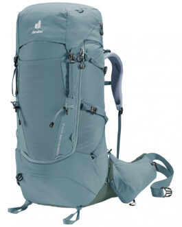 Turistický batoh Deuter Aircontact Core 55+10 SL Barva: modrá