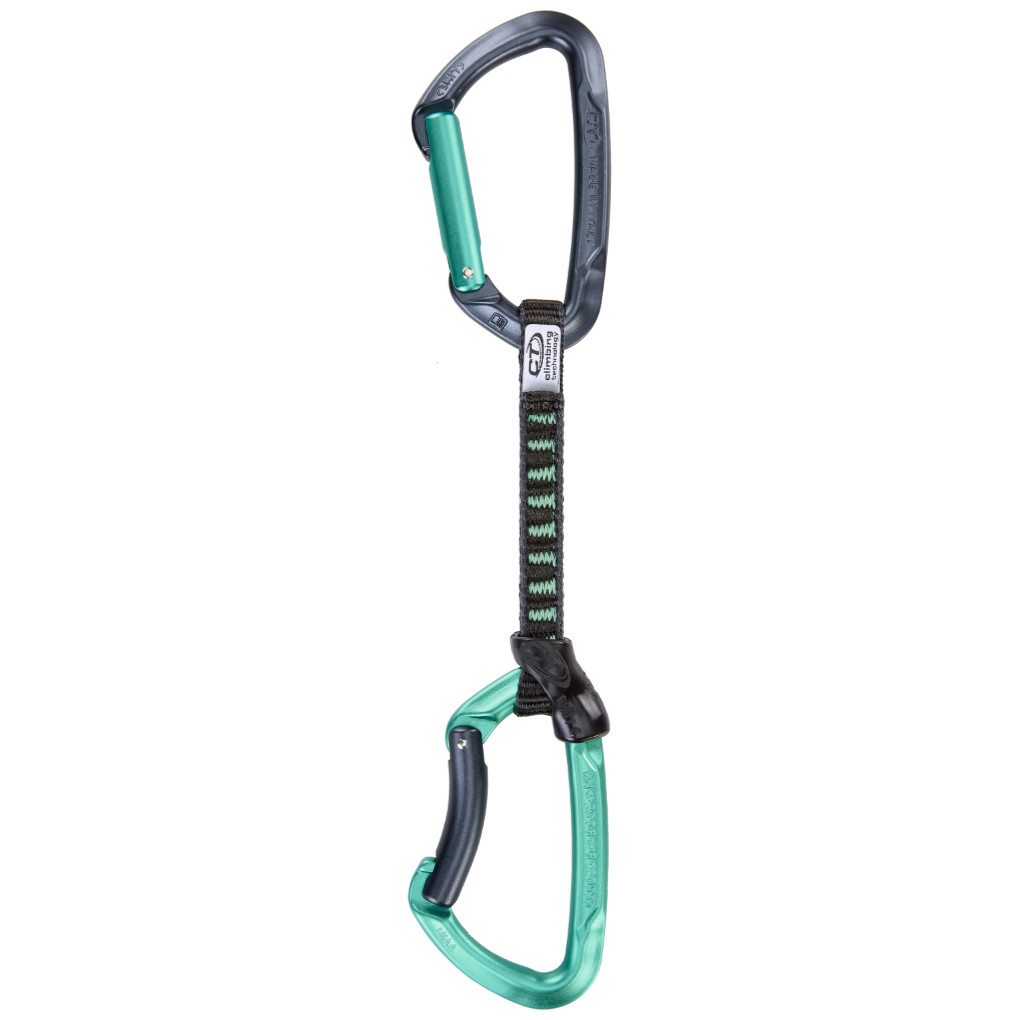 Sada expresek Climbing Technology 6X Lime Set Dy 12Cm Barva: světle modrá