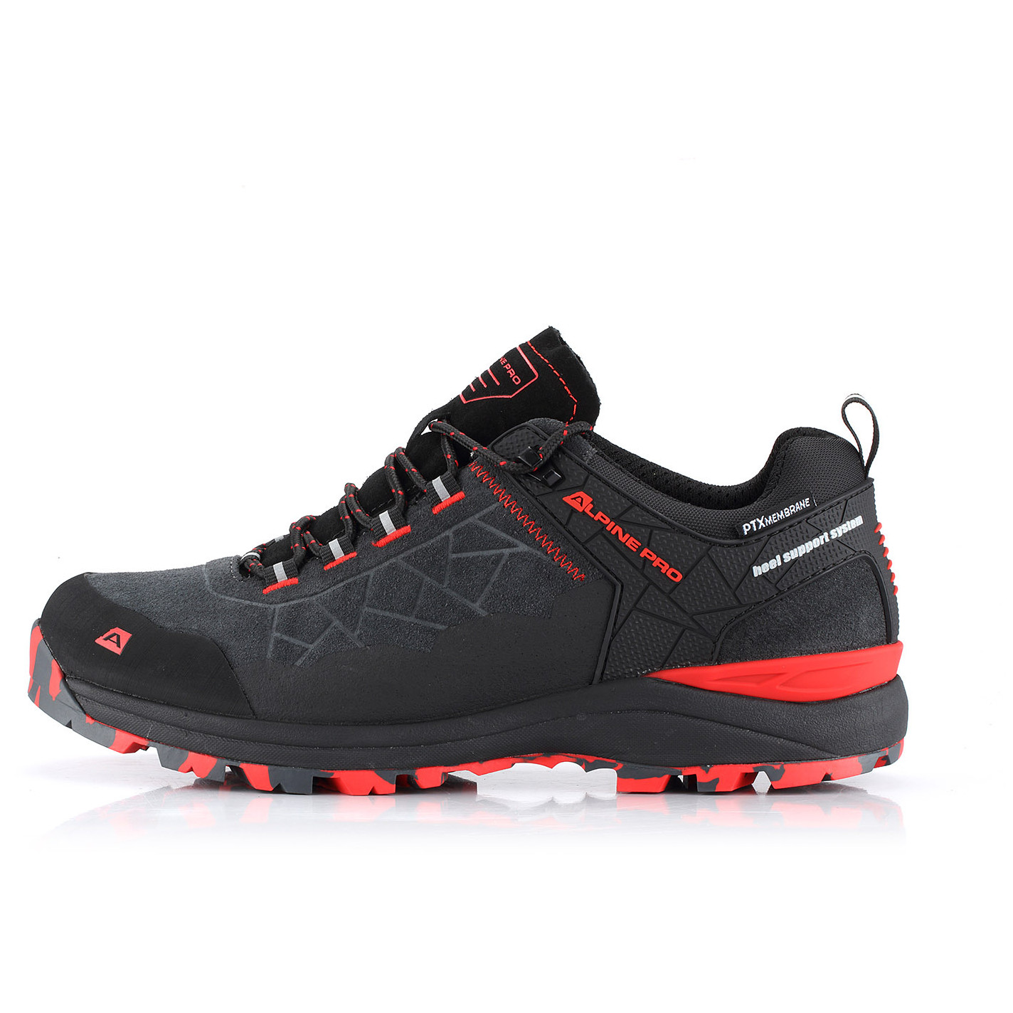 Trekové boty Alpine Pro Duarte Velikost bot (EU): 47 / Barva: černá