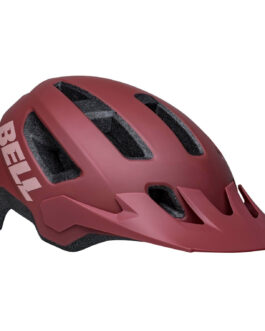 Cyklistická helma Bell Nomad 2 Velikost helmy: 52-57 cm / Barva: růžová