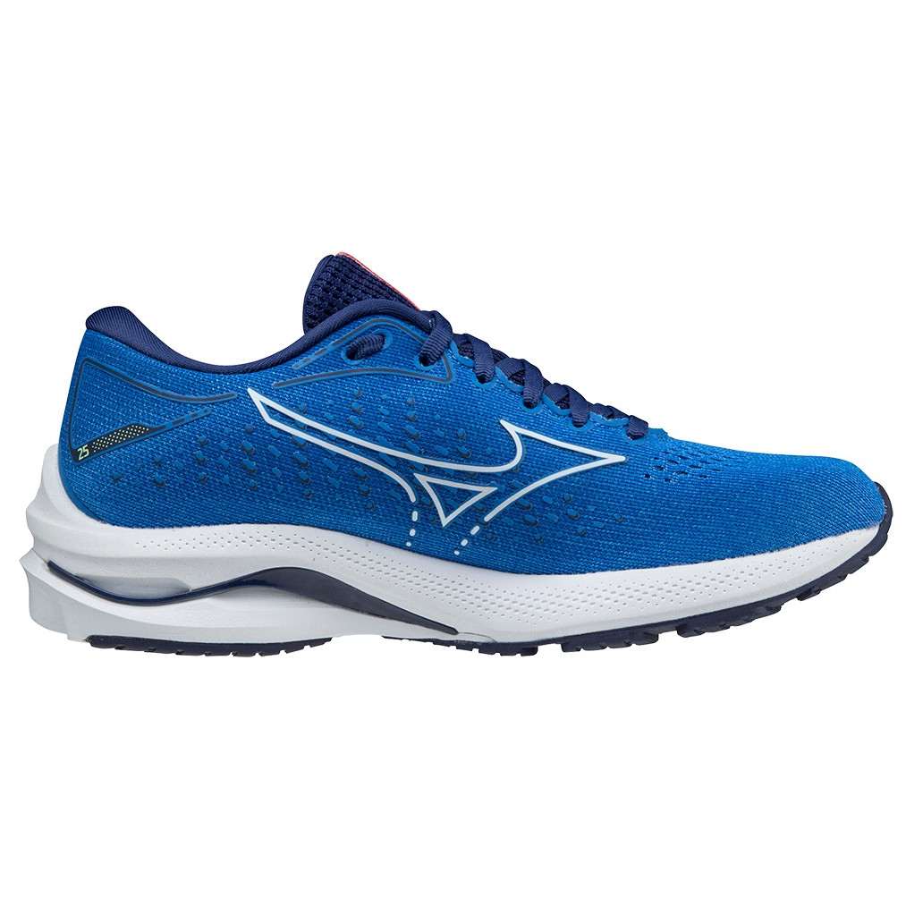 Dámské boty Mizuno Wave Rider 25 Velikost bot (EU): 37 / Barva: modrá