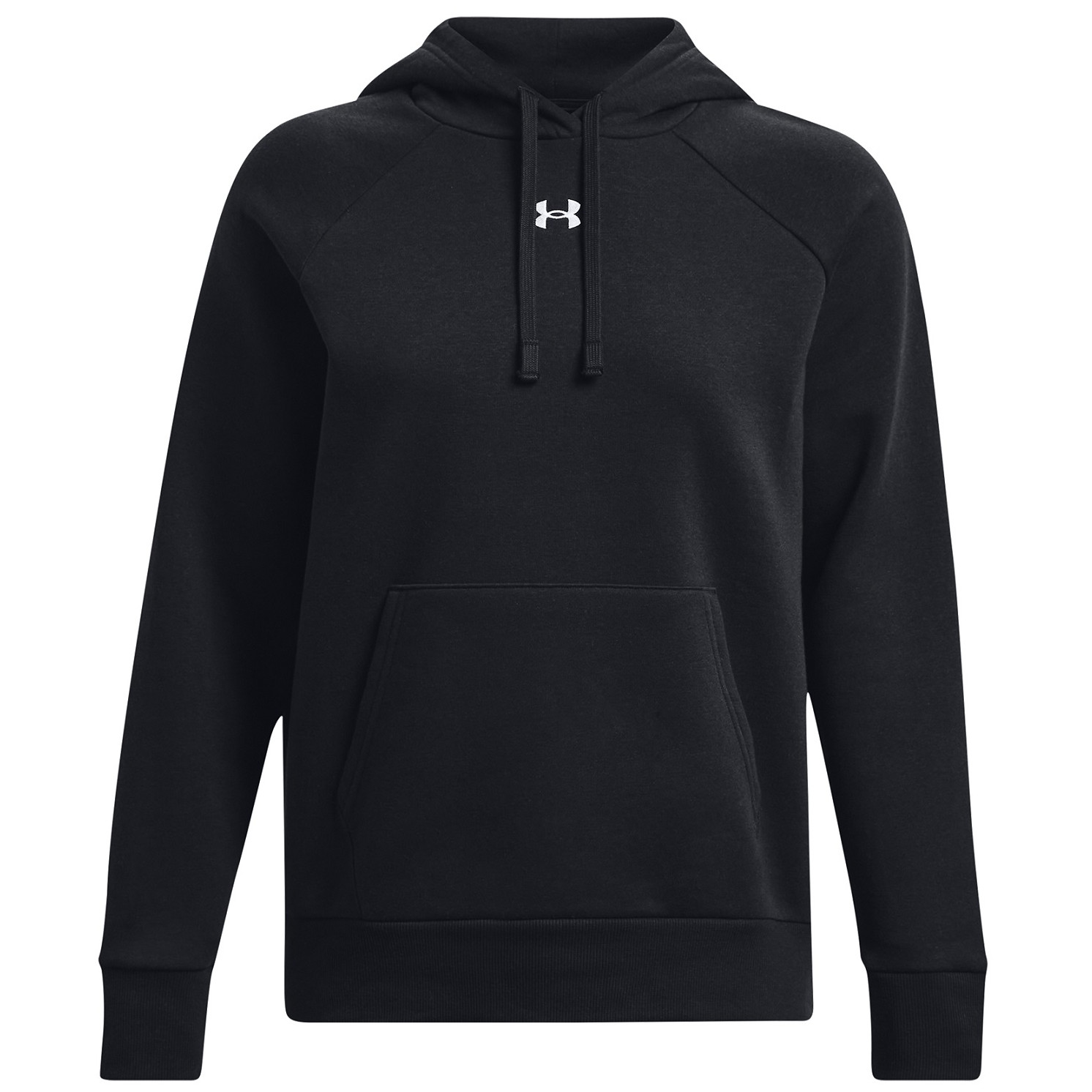 Dámská mikina Under Armour Rival Fleece Hoodie Velikost: S / Barva: černá