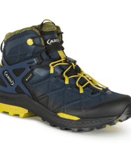 Pánské boty Aku Rocket Mid Gtx Velikost bot (EU): 42 / Barva: tmavě modrá