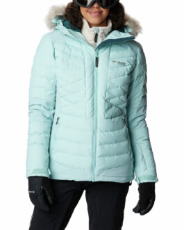 Dámská zimní bunda Columbia Bird Mountain™ II Insulated Jacket Velikost: L / Barva: světle modrá