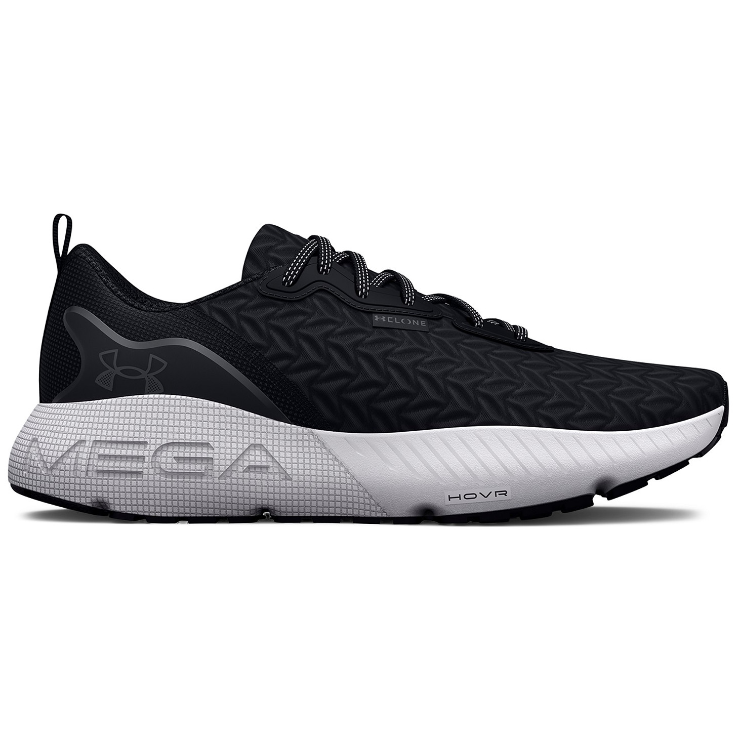 Pánské boty Under Armour HOVR Mega 3 Clone Velikost bot (EU): 44 / Barva: černá/bílá