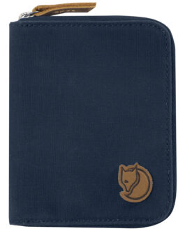 Peněženka Fjällräven Zip Wallet Barva: tmavě modrá