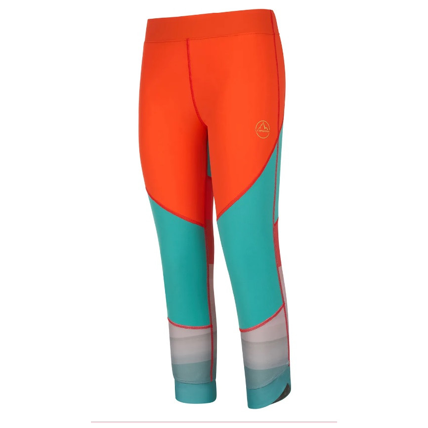 Dámské legíny La Sportiva Sensation Leggings W Velikost: S / Barva: červená
