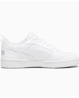Boty Puma Rebound v6 Low Velikost bot (EU): 37,5 / Barva: bílá