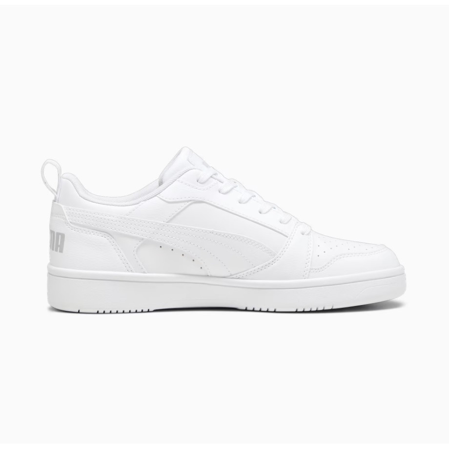 Boty Puma Rebound v6 Low Velikost bot (EU): 40 / Barva: bílá