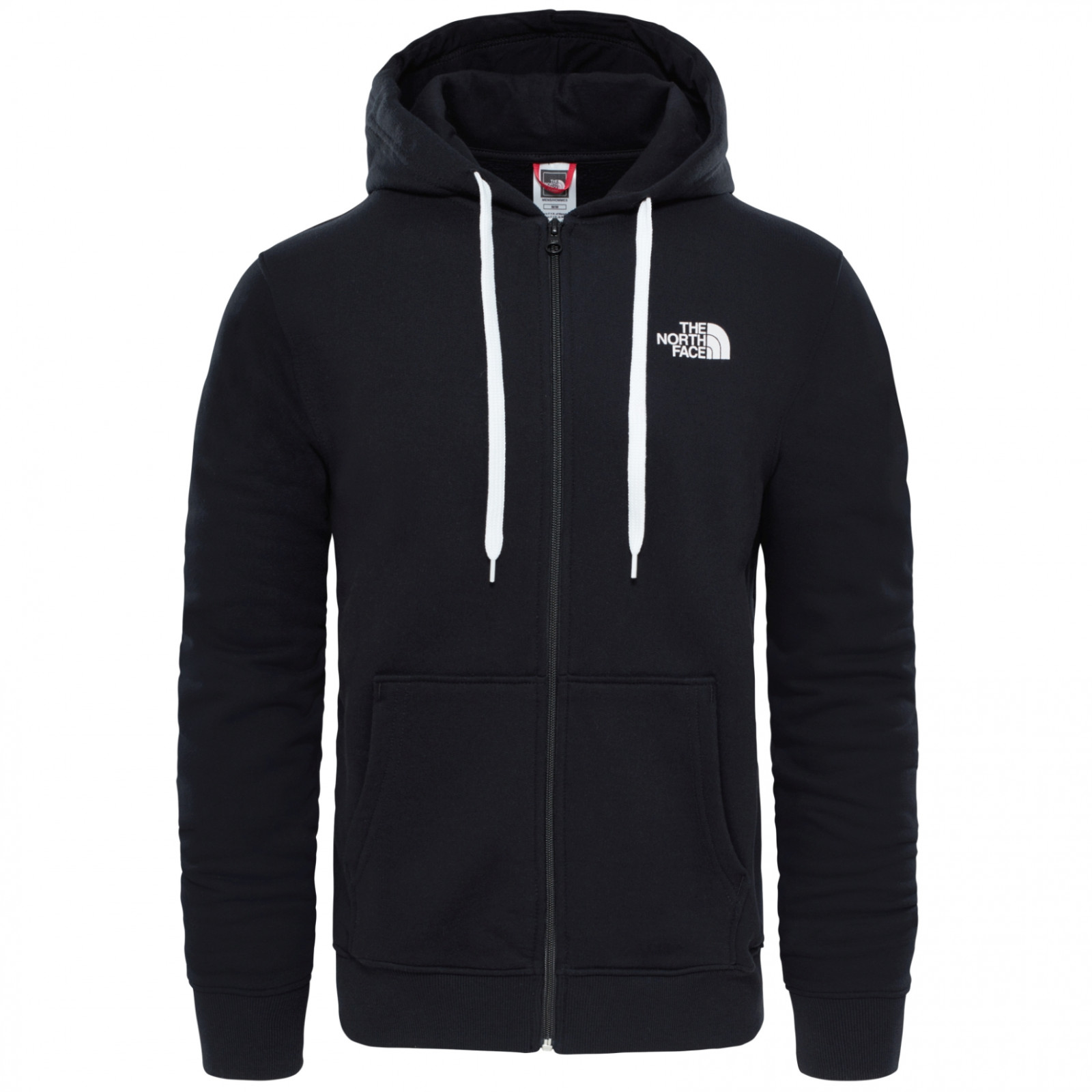 Pánská mikina The North Face M Open Gate Fullzip Hoodie Velikost: XL / Barva: černá