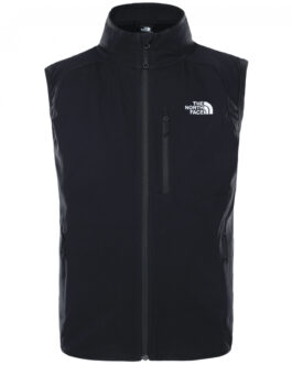 Pánská vesta The North Face Nimble Vest Velikost: L / Barva: černá