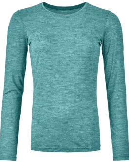 Dámské funkční triko Ortovox 150 Cool Clean Ls W Velikost: L / Barva: modrá