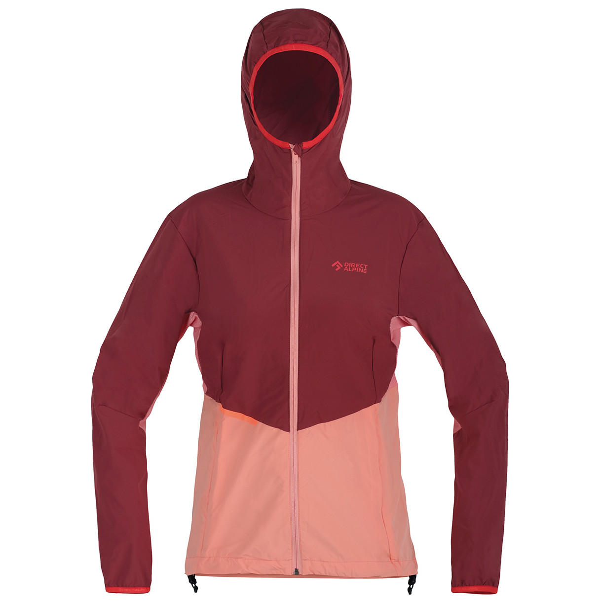 Dámská bunda Direct Alpine Brenta Lady Velikost: L / Barva: červená/růžová