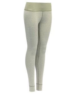 Dámské funkční spodky Devold Kvitegga Woman Long Johns Velikost: L / Barva: bílá