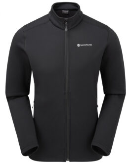 Pánská bunda Montane Fury Jacket Velikost: M / Barva: černá