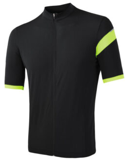 Pánský cyklistický dres Sensor Cyklo Coolmax Classic Velikost: M / Barva: černá